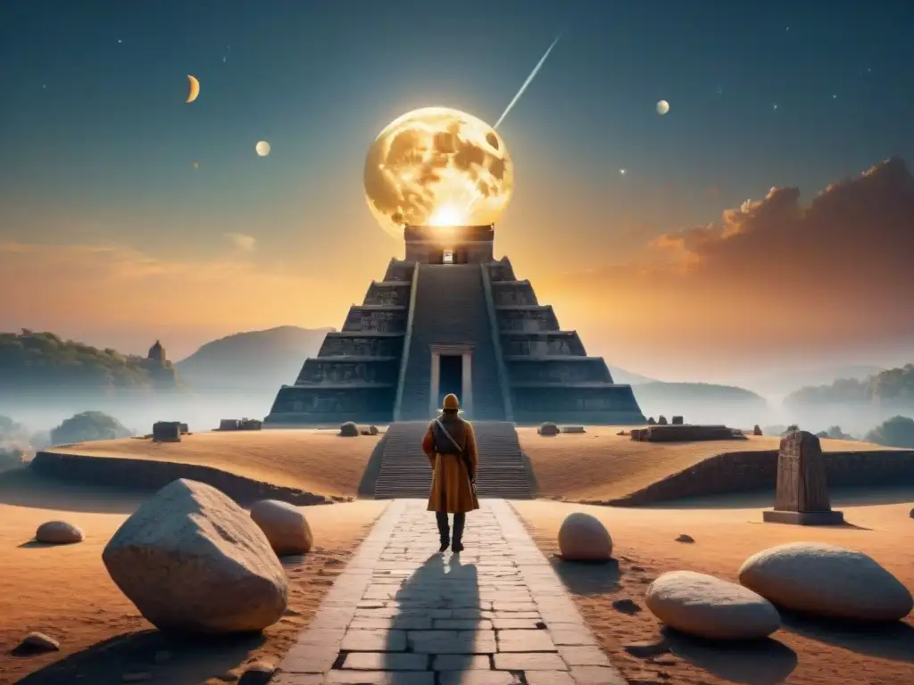 Alineaciones astronómicas en la construcción de monumentos antiguos, revelando la conexión entre la Tierra y el cosmos