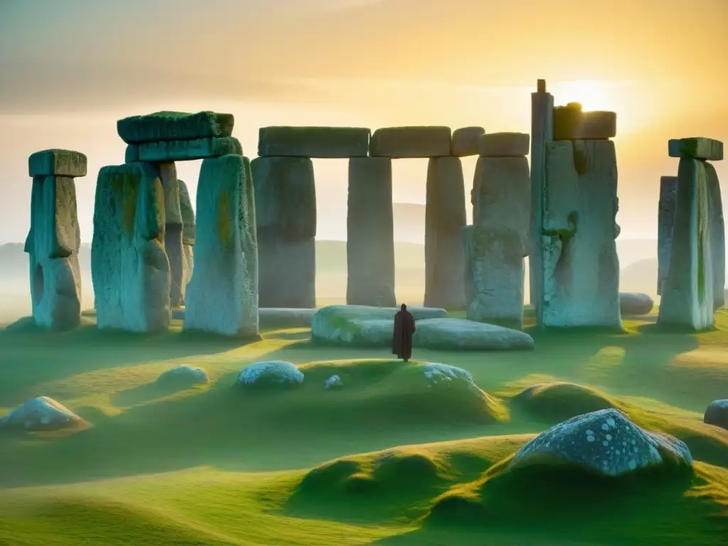 Un amanecer místico en Stonehenge revela los misterios del portal al mundo antiguo