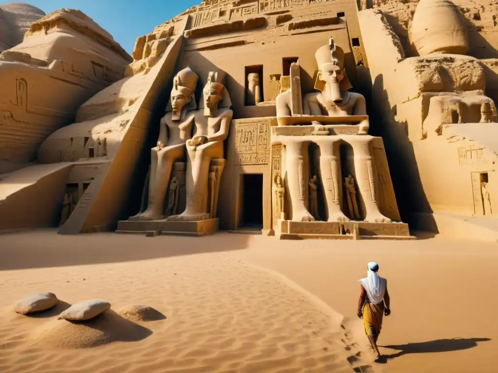 Descubre las antiguas técnicas de adivinación en el majestuoso Templo de Amón en el Oasis de Siwa en Egipto