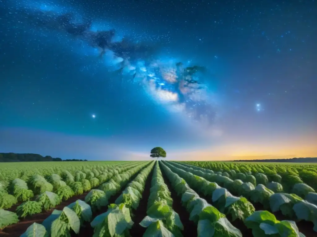 Un antiguo calendario de piedra con tallados detallados de las Pleiades, en un campo verde