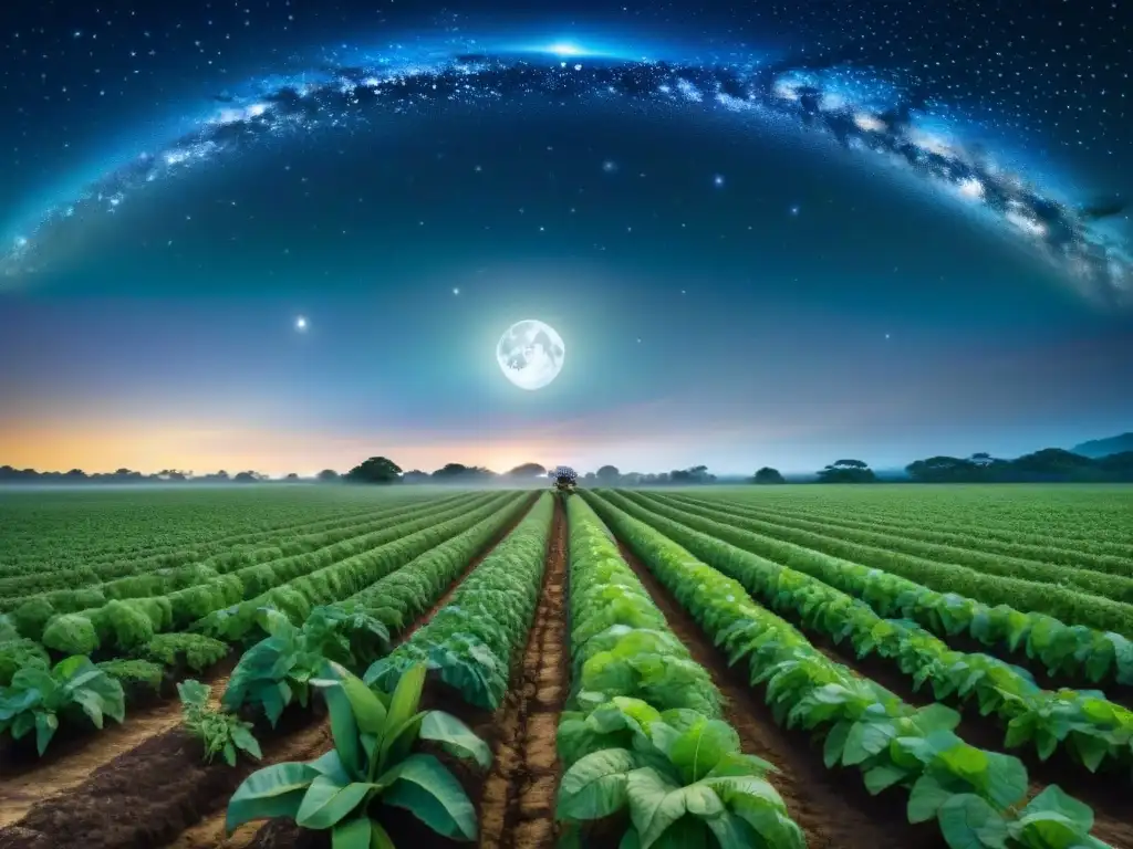 Antiguos agricultores mayas guiados por estrellas y cosmos