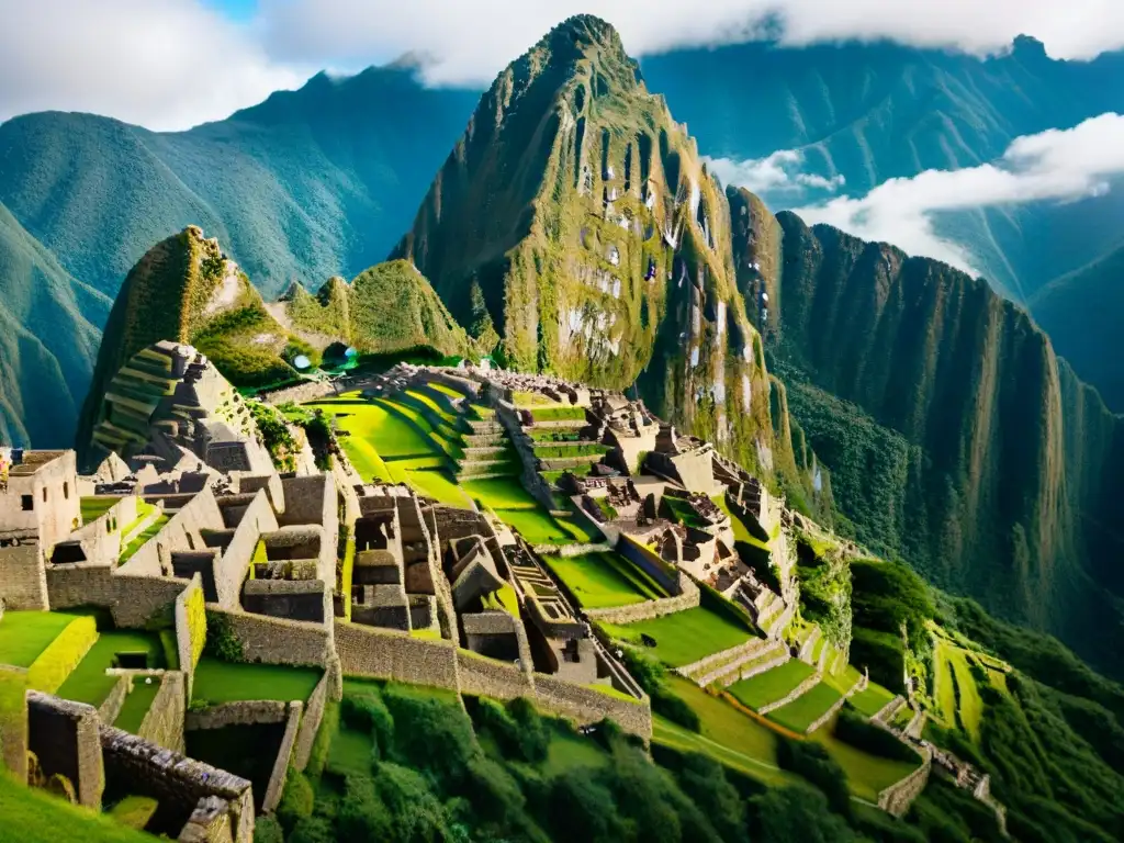 Arte Inca en arquitectura moderna: detalla la grandiosidad de Machu Picchu y su fusión con los Andes