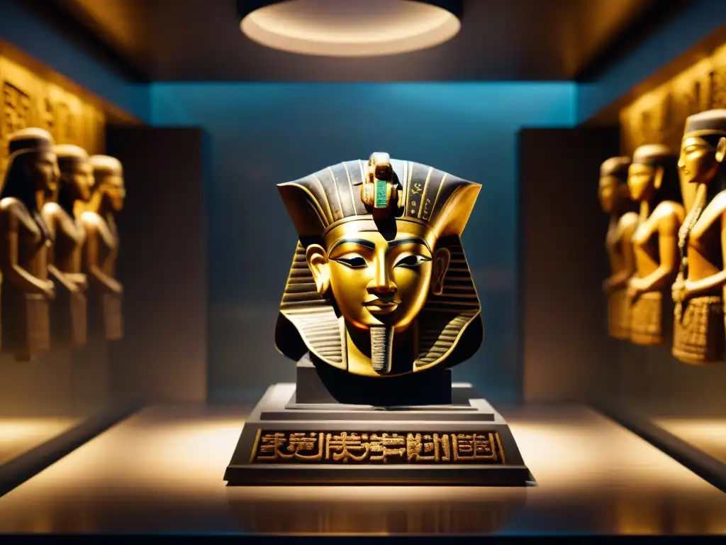 Descubre artefactos antiguos en un museo misterioso durante expediciones antiguas civilizaciones misterios