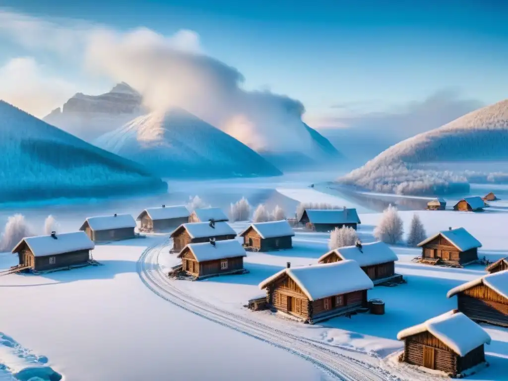 Asentamientos eslavos en el extremo norte, vida y belleza en paisajes helados