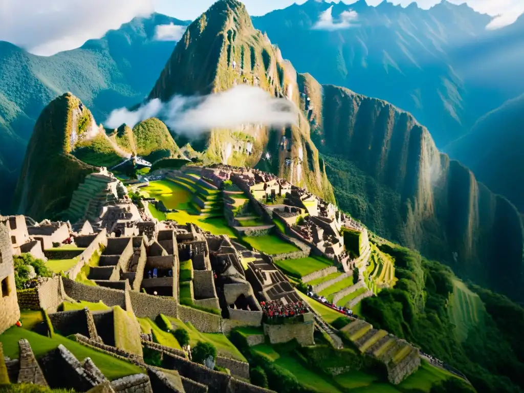 Ceremonia tradicional del Imperio Inca: vida, muerte y sacrificios en Machu Picchu