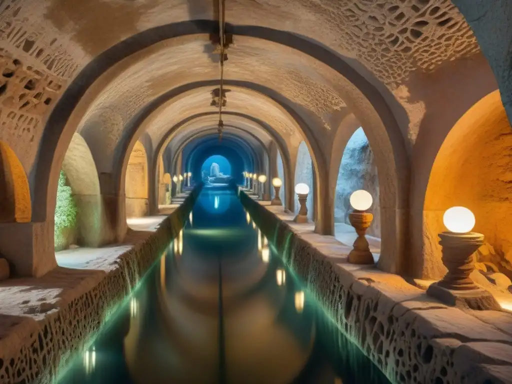 Descubrimiento de ciudades subterráneas antiguas: Intrincadas redes de túneles y cámaras revelan una civilización perdida