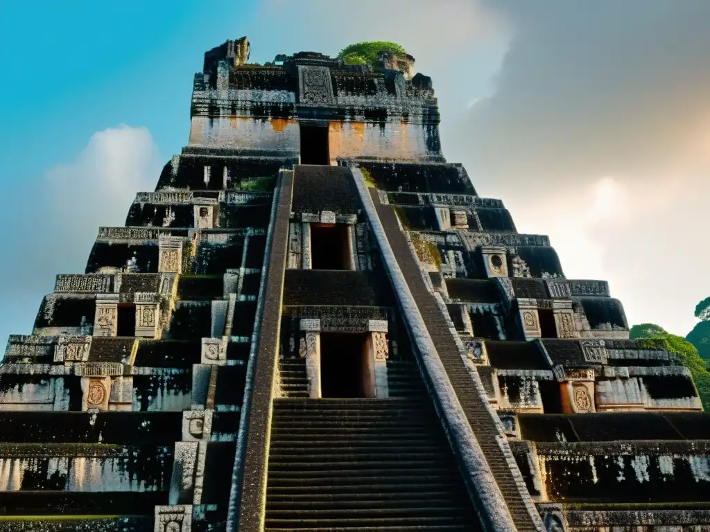 Descubrimiento reciente de Tikal: Detalles impresionantes del Templo I, reflejando la grandeza y significado histórico de la civilización maya