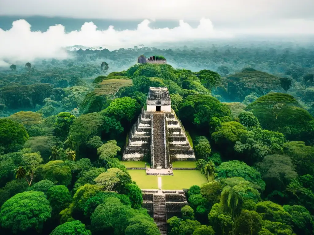 Descubrimientos de ciudades mayas: la grandiosidad de Tikal entre la selva verde