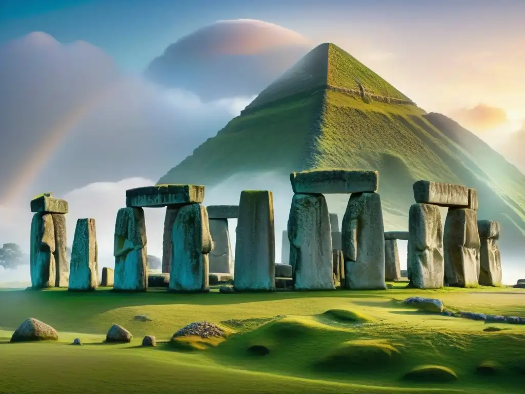 Comparación detallada de Stonehenge con otras estructuras megalíticas como las Pirámides de Giza, Machu Picchu y los Moáis de Isla de Pascua