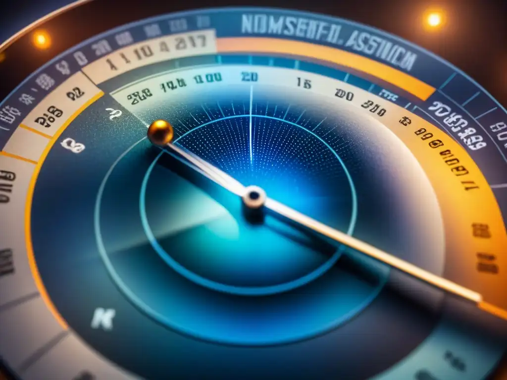 Un detallado mapa estelar con alineaciones planetarias sobre un gráfico bursátil, fusionando astrología y tendencias financieras