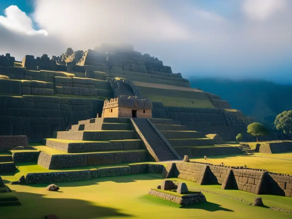 Detalles asombrosos de la misteriosa arquitectura inca en Sacsayhuamán, revelando su impresionante precisión y destreza