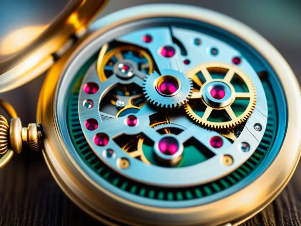 Detalles fascinantes de relojes antiguos: ingeniería revolucionaria en engranajes y mecanismos