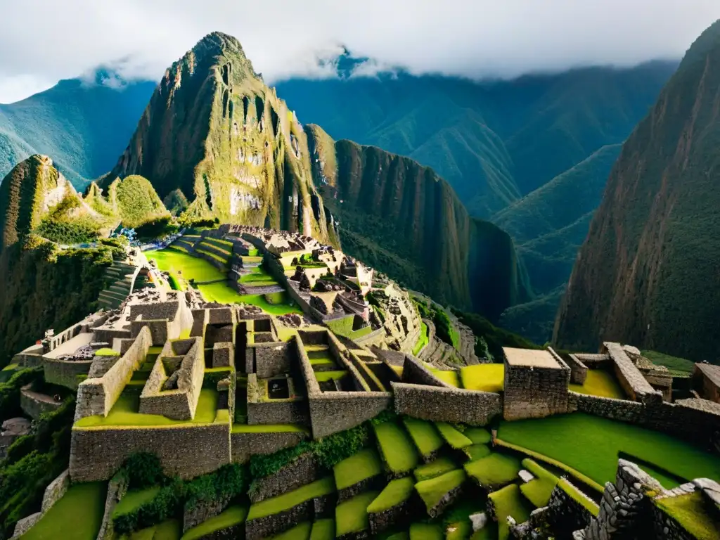 Detalles impresionantes de la ingeniería inca y misticismo en Machu Picchu