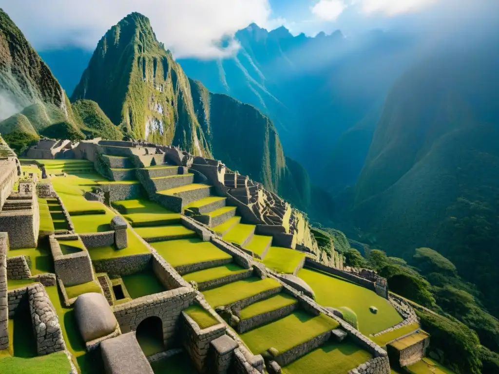 Detalles de la mampostería en Machu Picchu revelan misterios arquitectura y espiritualidad inca