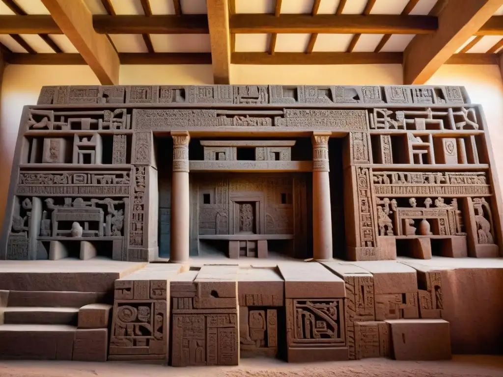 Detalles precisos y enigmáticos de Puma Punku, invitando a reflexionar sobre el origen y misterio de la construcción