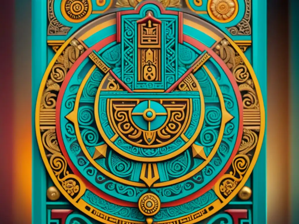 Detalles vibrantes del Codex Borbonicus, códice azteca que revela el significado códices prehispánicos y tesoros