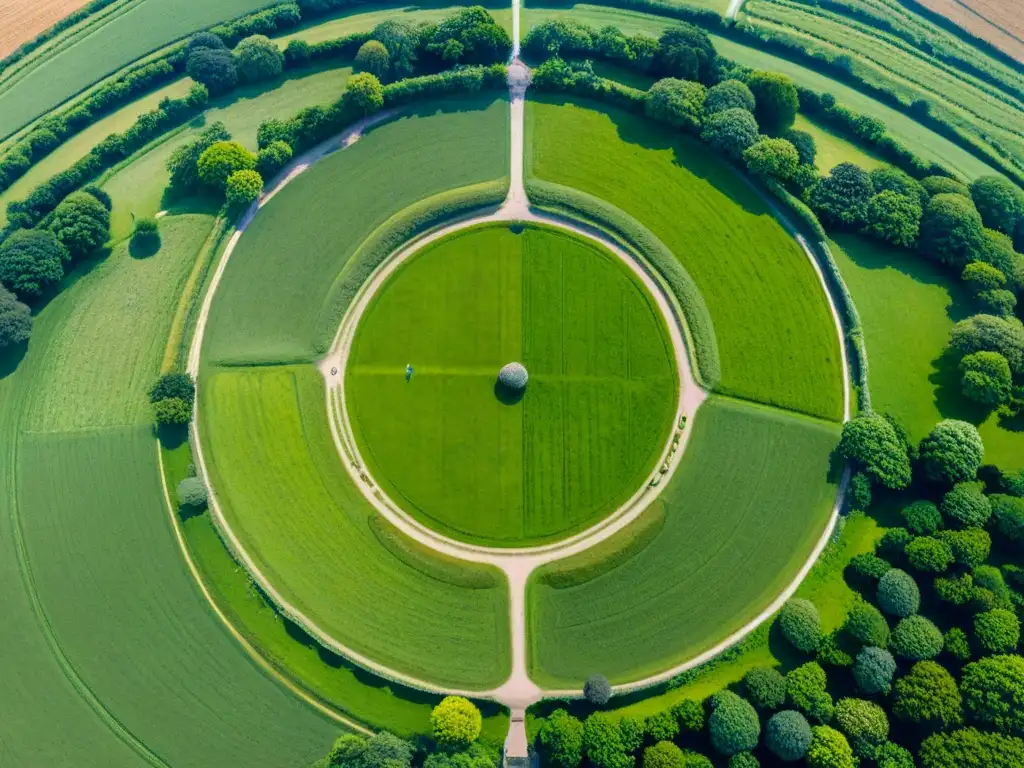 La enigmática grandeza de los misteriosos círculos de piedra en Avebury, Inglaterra