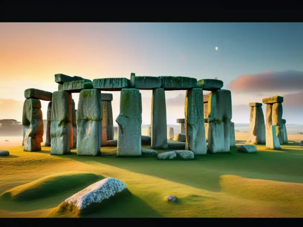 Equipo de expertos en misterios Stonehenge solsticio reconstrucción virtual fusionando tecnología y arqueología