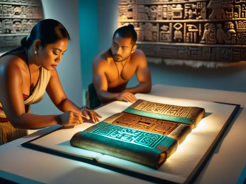 Expertos descifran códices mayas misteriosos con dedicación