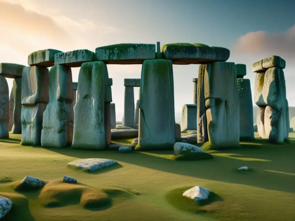 Expertos trabajan en la reconstrucción virtual de Stonehenge, fusionando pasado y presente bajo el solsticio