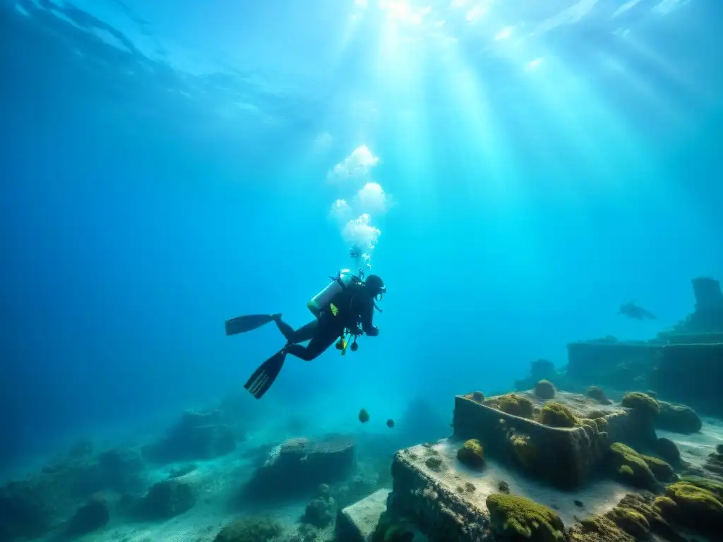 Exploración de la ciudad sumergida de Pavlopetri en Grecia, revelando misterios ciudades sumergidas civilizaciones antiguas