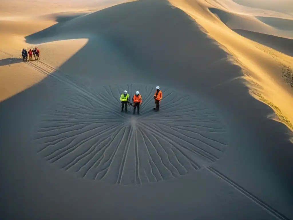 Exploración de misteriosas líneas Nazca con tecnología moderna