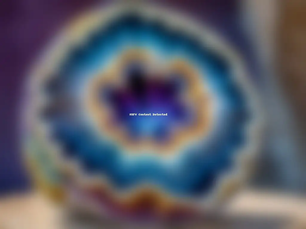 Geoda gigante: cristales brillantes en un espectáculo natural Geodas como portales energéticos antiguos: un deslumbrante espectáculo de cristales brillantes en una geoda abierta