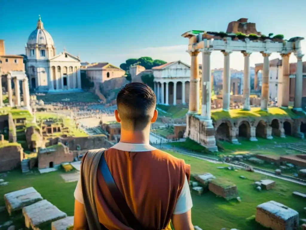 Descubre la grandeza de la Cultura Romana en el Foro Romano, con Ética Estoica y pasado presente