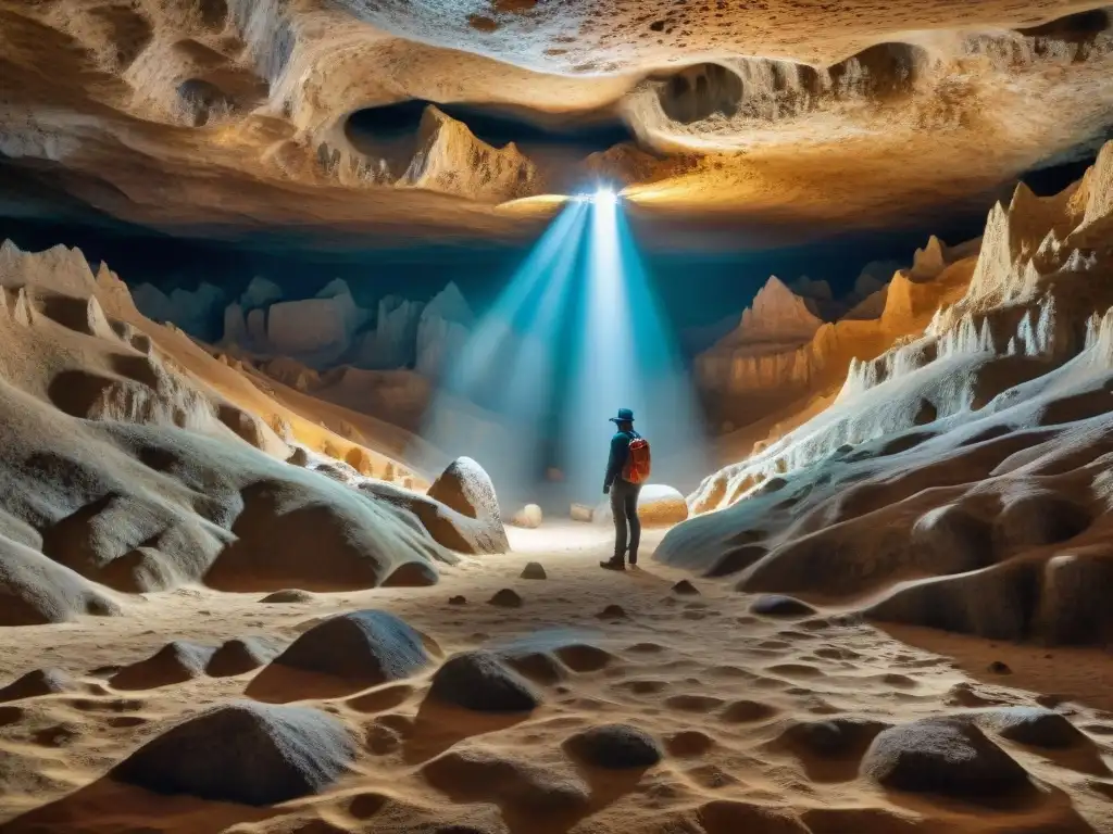 Explora la historia en la Gruta de las Maravillas Aracena, donde las formaciones rocosas crean un mundo subterráneo mágico