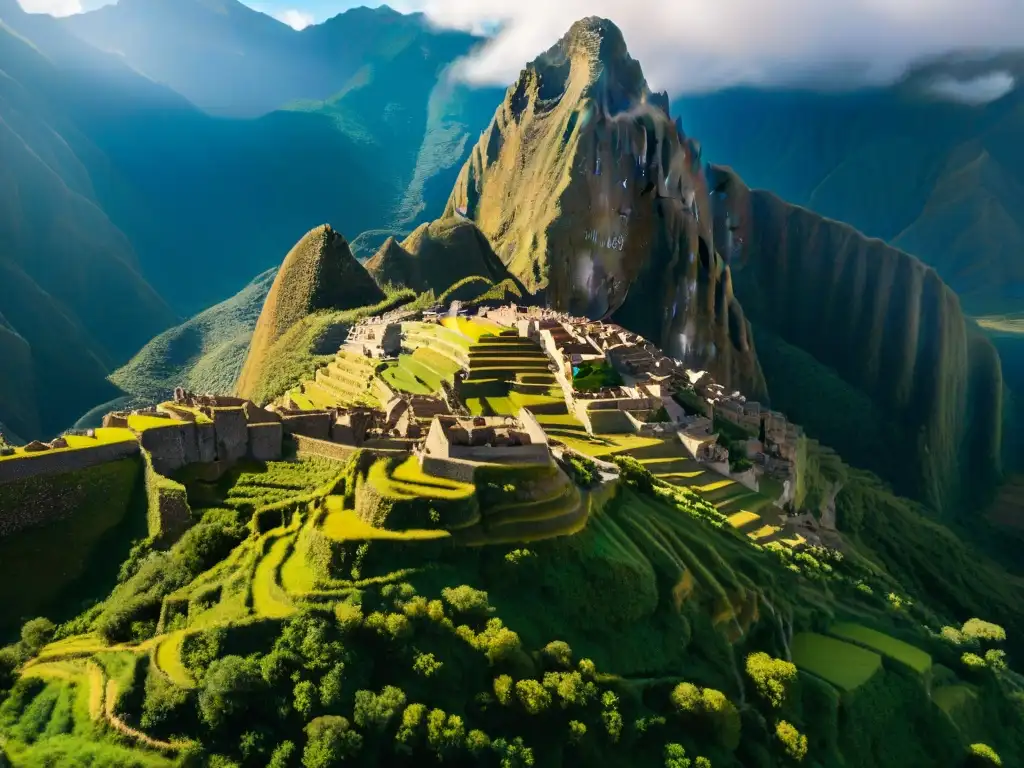 Impresionante red de caminos Inca en el imperio, destacando la ingeniería en el paisaje andino