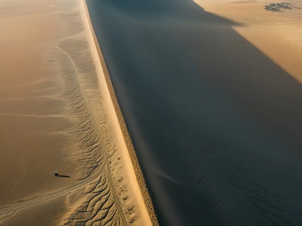 Increíbles figuras y geometrías de las enigmáticas líneas de Nazca en el desierto