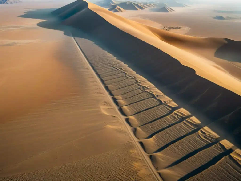 Increíbles líneas de Nazca, patrones geométricos con significado misterioso en desierto vasto