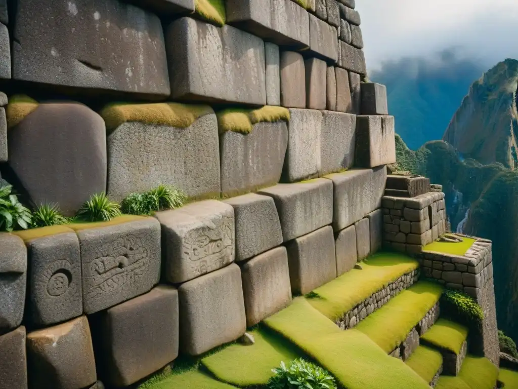 Intrincadas tallas de piedra en Machu Picchu revelan misterios y espiritualidad
