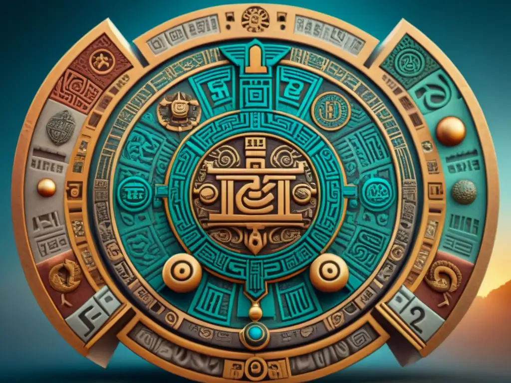 Intrincados calendarios mayas comparados con otros antiguos, revelando misterios ancestrales