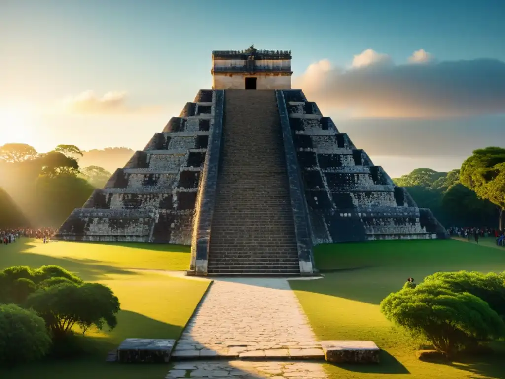 Legado astronómico maya en Chichén Itzá: misteriosa sombra de serpiente en El Castillo durante equinoccio de primavera