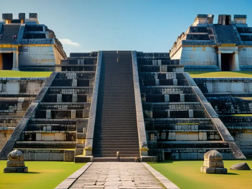 El legado astronómico de los mayas en Chichén Itzá: templo, serpiente de sombra y alineación celestial