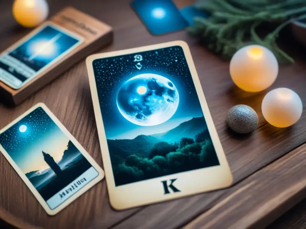 Un mágico encuentro bajo la luna llena: Guía espiritual con Tarot y astros