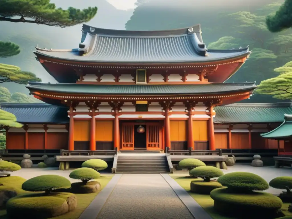 La majestuosa reconstrucción de templos Shinto en Japón, muestra la belleza y resiliencia de la arquitectura tradicional