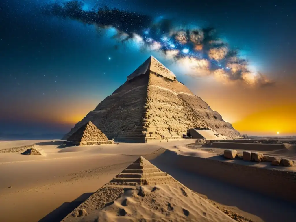 La majestuosidad de las alineaciones astronómicas en la construcción de monumentos antiguos