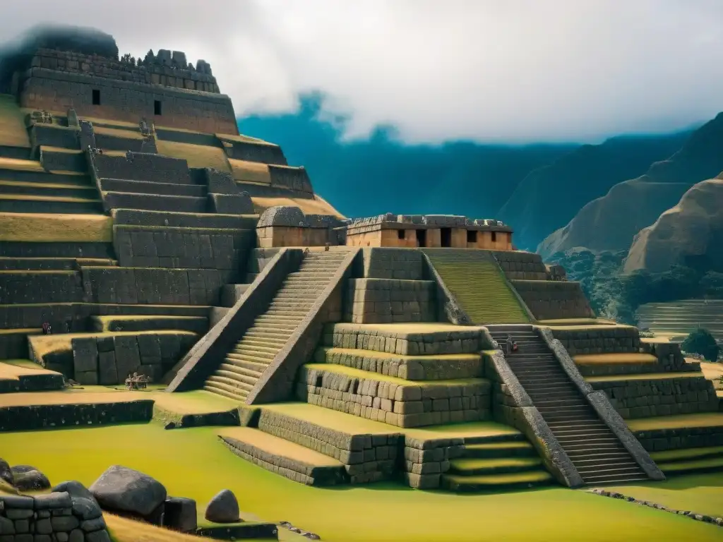 Descubre la majestuosidad de Sacsayhuamán, con los misterios de la arquitectura inca destacando en cada piedra