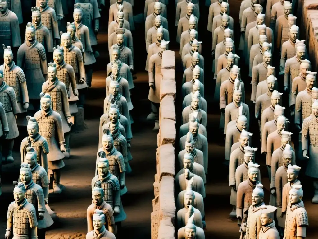 Descubre la majestuosidad de los misterios Guerreros Terracota China en Xi'an