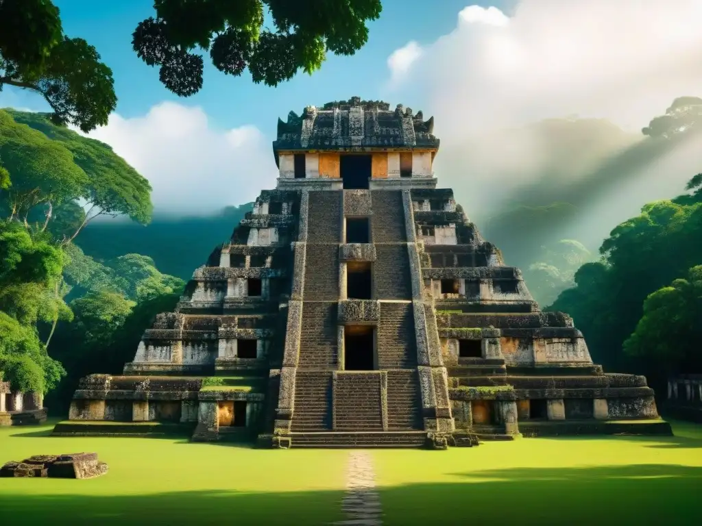 Explora la majestuosidad de los Templos del Jaguar en Maya en Yaxchilán, Chiapas, México
