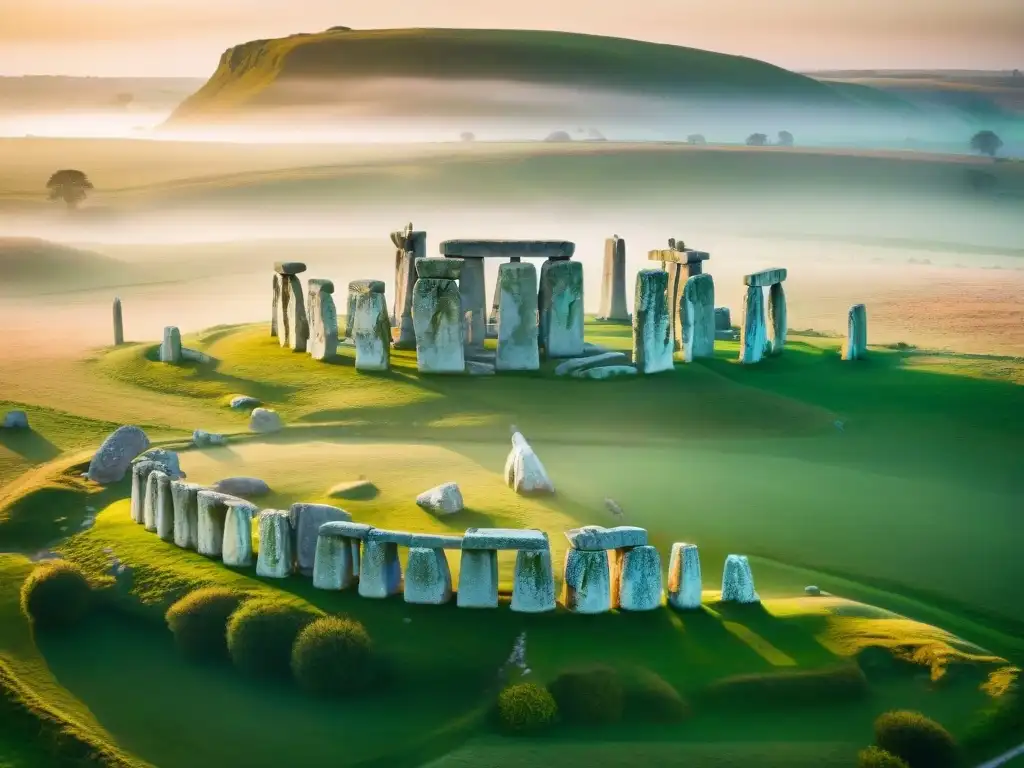 Majestuoso amanecer en Stonehenge, revelando la enigmática civilización que dio origen a su construcción