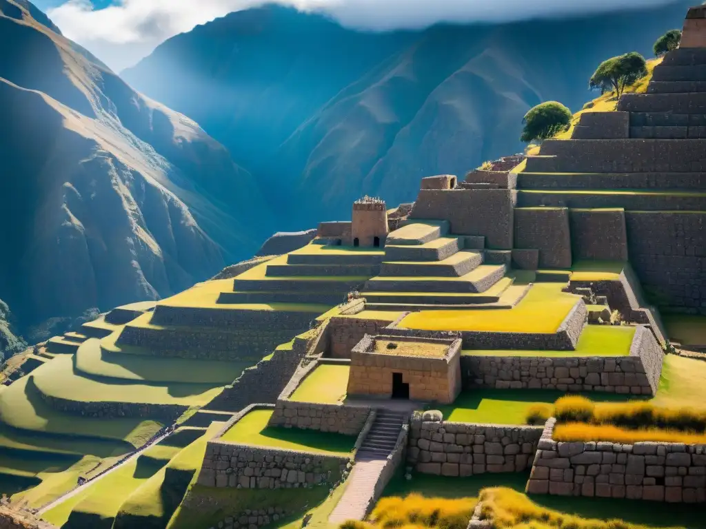 Majestuosos enigmas arquitectónicos de Saqsaywamán: la perfección de sus muros de piedra incas sin argamasa bajo la luz del sol