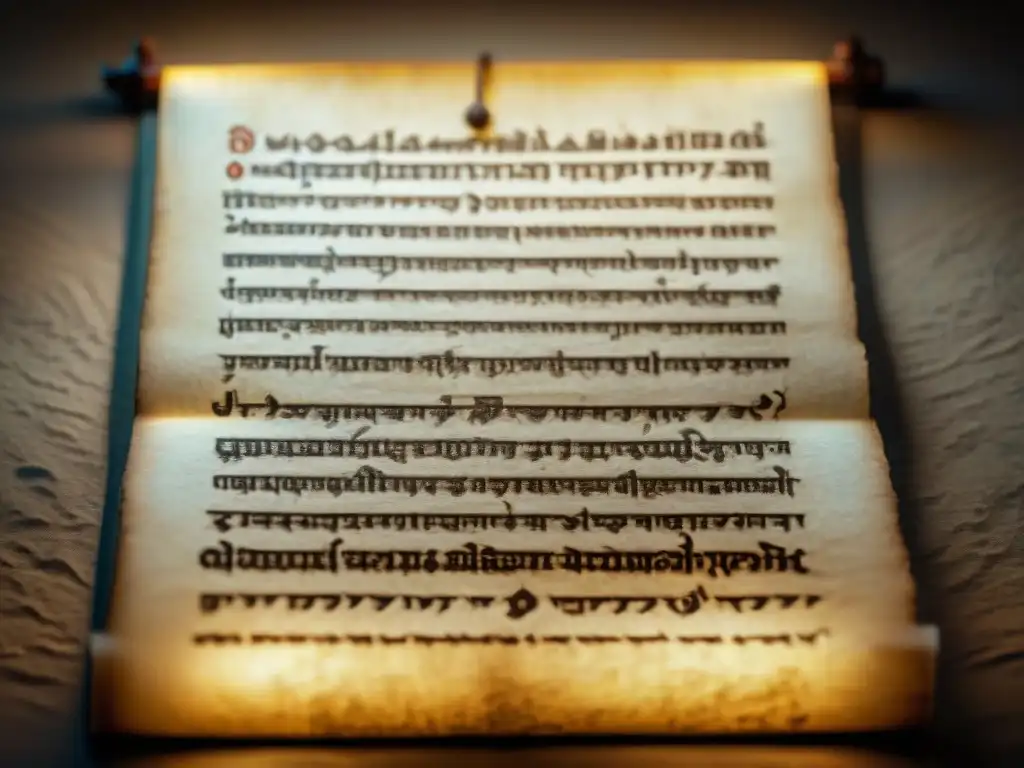 Mensaje encriptado: Pergamino antiguo revela secretos misteriosos Un manuscrito antiguo con códigos perdidos, revelando secretos encriptados en símbolos misteriosos