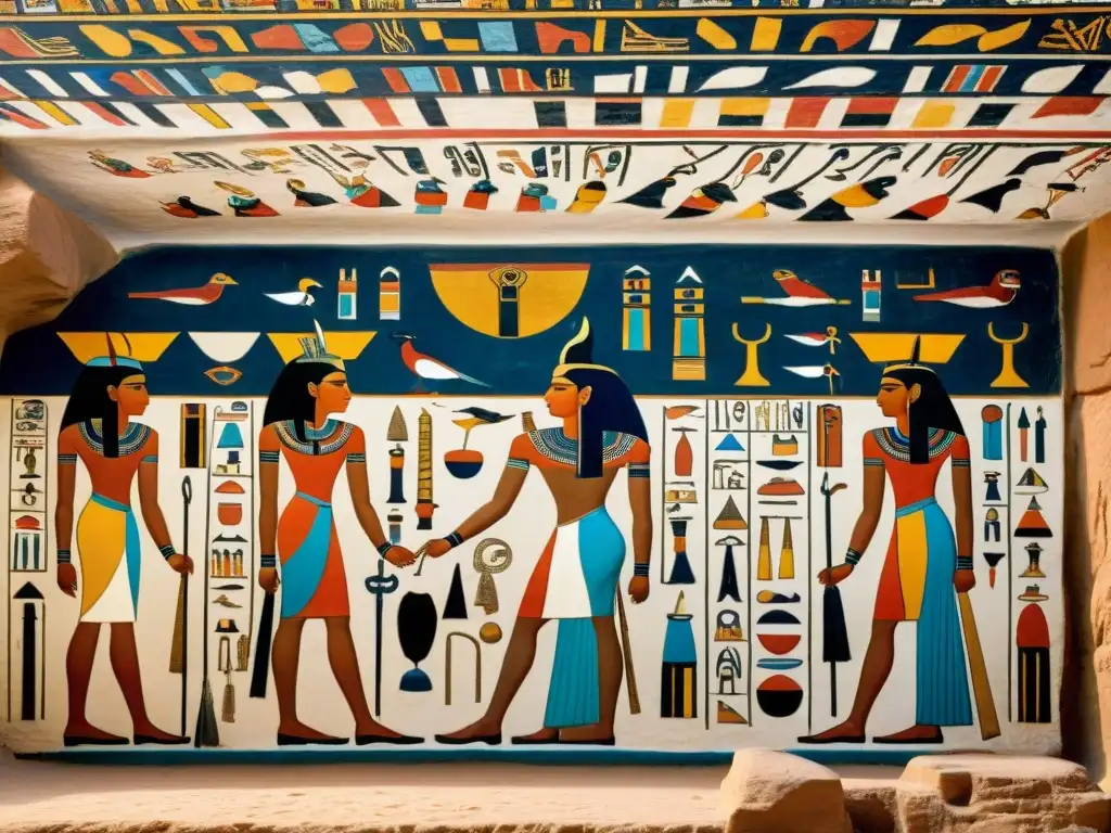 Explora el misterio completo de la desaparición de la Reina Nefertari en las intrincadas pinturas murales de su tumba