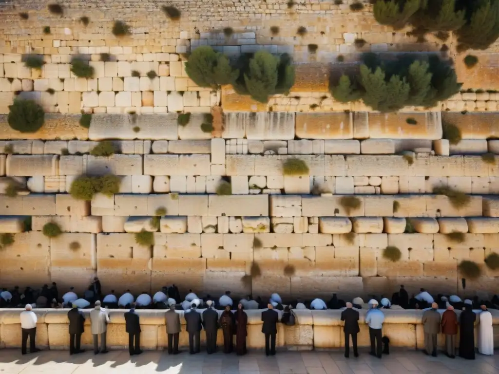 Misterios y civilizaciones antiguas convergen en Jerusalén, reflejando la diversidad y espiritualidad en el Muro Occidental