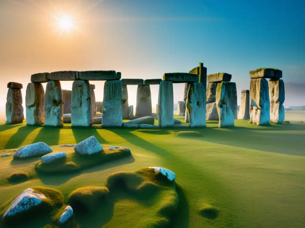 Misterios en Stonehenge durante el solsticio, con la reconstrucción virtual detallada