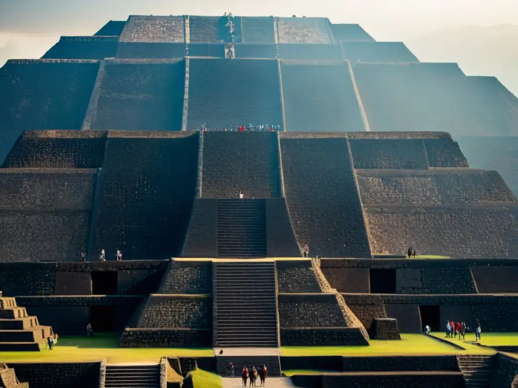 Misterios de Teotihuacán, Ciudad de los Dioses, revelados en la majestuosidad de la Pirámide del Sol