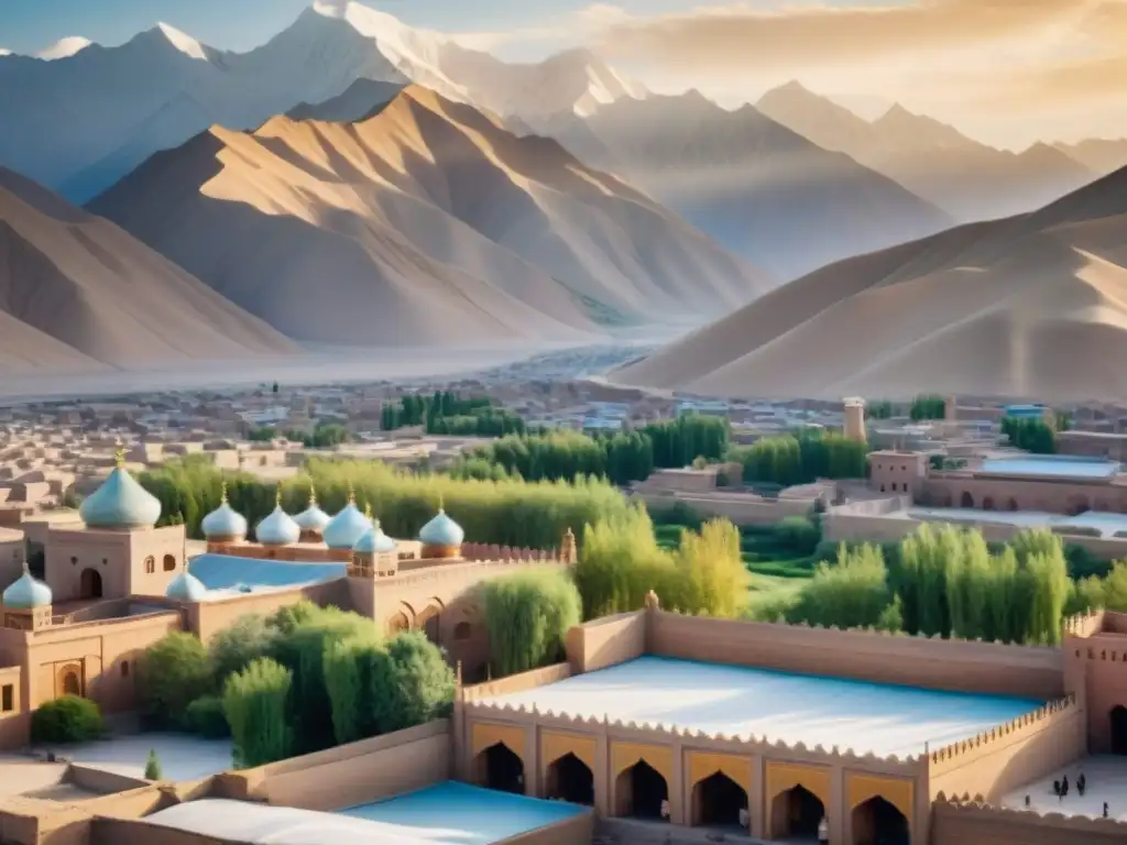 Explora la misteriosa Ruta de la Seda en Kashgar, China: calles estrechas, mercados bulliciosos y arquitectura histórica